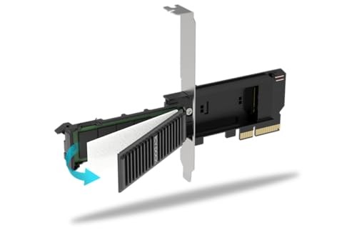 ICY DOCK Extra M.2 SSD Tray for ExpressSlot Core Models MB305 and MB312 - MB305TP-B