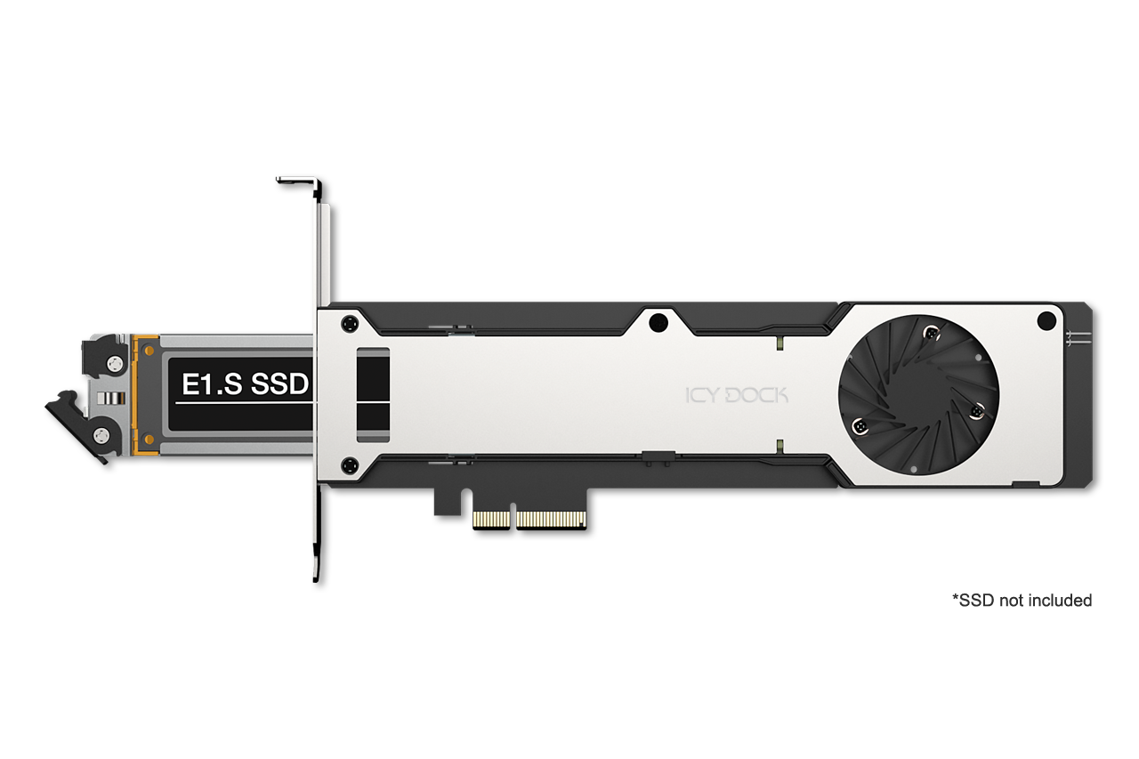 [4713227446983] Icy Dock Icy MB221E5P-B Expressslot Elite