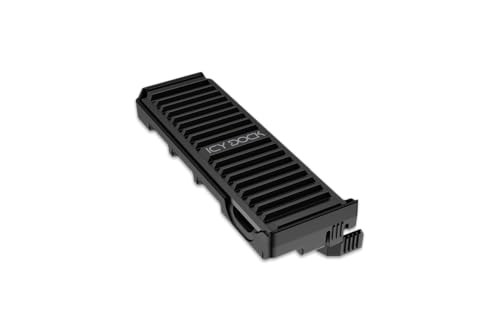 [4713227446938] ICY DOCK Extra M.2 SSD Tray for ExpressSlot Core Models MB305 and MB312 - MB305TP-B