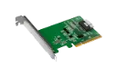 MB409A4 SlimSAS 8i (SFF-8654) to PCIe 4.0 x8 Adapter Card with Redriver